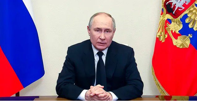 President of Russia, Vladimir Putin says “radical Islamists” responsible for Moscow 22 March attack 92 Putin