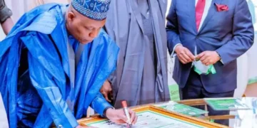 FG signs “Aso Accord for Economic and Financial Inclusion” with the 36 state governments, stakeholders