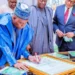 FG signs "Aso Accord for Economic and Financial Inclusion" with the 36 state governments, stakeholders 97 FG signs “Aso Accord for Economic and Financial Inclusion” with the 36 state governments, stakeholders