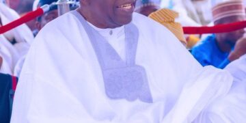 President Tinubu at Eid