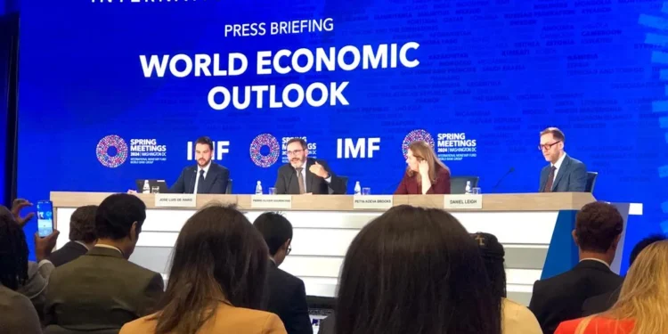 IMF projects 23% inflation drop for Nigeria in 2025, 18% by 2026 92 IMF projects 23% inflation drop for Nigeria in 2025, 18% by 2026