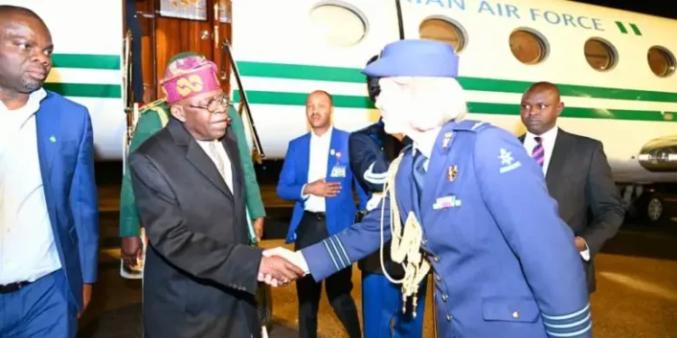 President Tinubu in the Netherlands for official visit, will attend special World Economic Forum in Saudia Arabia from 28 April 92 President Tinubu in the Netherlands for official visit, will attend special World Economic Forum in Saudia Arabia from 28 April