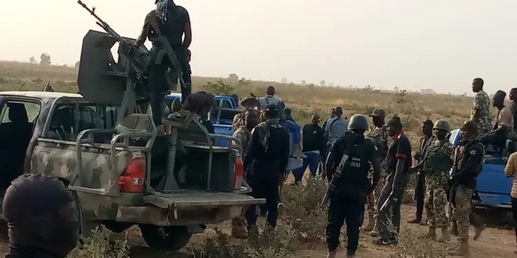 10 years after, Nigerian Army rescues 386 abductees from Sambisa forest