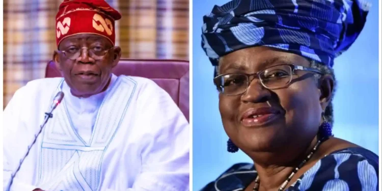 President Tinubu celebrates Ngozi Okonjo-Iweala at 70 92 President Tinubu celebrates Ngozi Okonjo-Iweala at 70