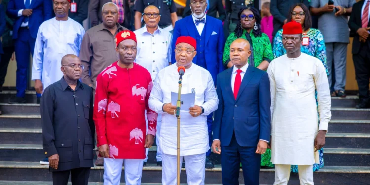 Southeast governors plan to meet Tinubu over region’s insecurity, Nnamdi Kanu release