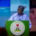 President Tinubu says will address temporary economic challenges, mitigate pains of subsidy removal 97 President Tinubu says the nation will support competent Nigerians for international appointments