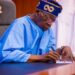 President Tinubu appoints board of Nigerian Consumer Credit Corporation (CREDICORP) 97 President Tinubu appoints new board for Family Homes Funds