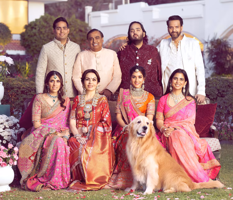 The world's top 10 wealthiest families 100 ishapic6