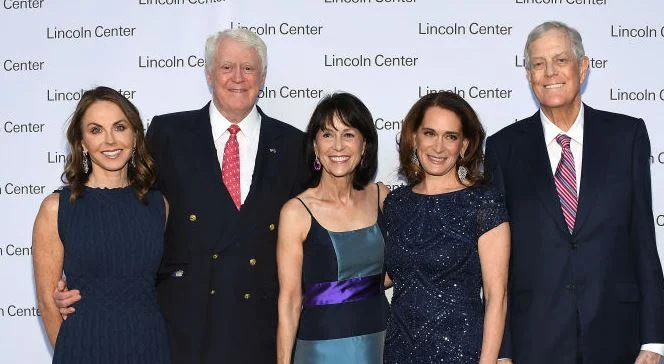 The world's top 10 wealthiest families 98 koch