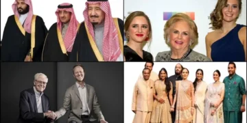 The world's top 10 wealthiest families 1 The world’s top 10 wealthiest families