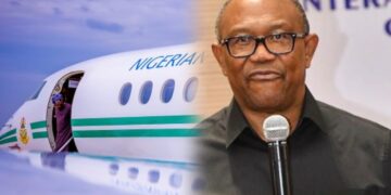 Peter Obi tasks FG on transparency over cost of new presidential jet, disposal of old planes 1 Peter Obi tasks FG on transparency over cost of new presidential jet, disposal of old planes