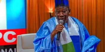 Ganduje says APC will win Edo 21 September governorship election