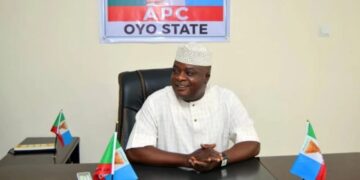 BREAKING: Oyo APC chairman, Isaac Omodewu dies in US 1 BREAKING: Oyo APC chairman, Isaac Omodewu dies in US
