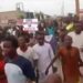 AUGUST PROTESTS: Mararaba-Nyanya axis in Abuja overun with protesters as security agents retreat 97 AUGUST PROTESTS: Mararaba-Nyanya axis in Abuja overun with protesters as security agents retreat