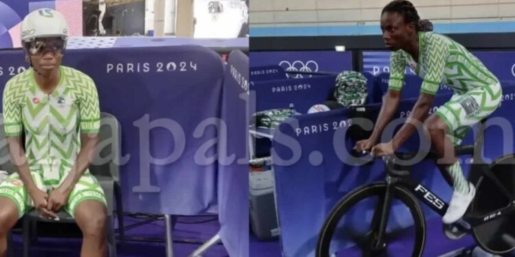 Olympics 2024: Nigerian cyclist, Ese Ukpeseraye lends bicycle from German team to compete, sports minister clarifies 92 Olympics 2024: Nigerian cyclist, Ese Ukpeseraye lends bicycle from German team to compete, sports minister clarifies
