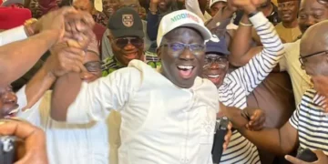 Okpebholo wins Edo gubernatorial race polling 291,667 votes 1 Okpebholo wins Edo gubernatorial race polling 291,667 votes
