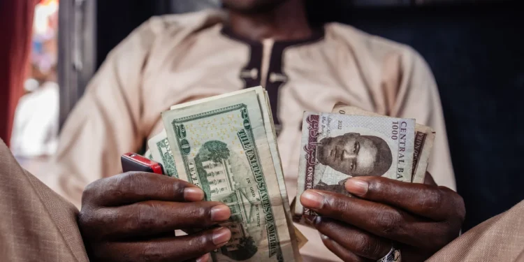 Naira retains Forex market strength 92 Naira surges performance in one day official market record, closes at N1,546.41/$1