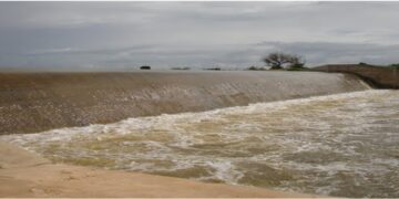 Residents along River Yedzaram, Maiduguri in panic mode as Alau Dam overflows bank 99 Residents along River Yedzaram, Maiduguri in panic mode as Alau Dam overflows bank