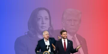 U.S vice-presidential candidates Tim Walz, J.D Vance to face-off in fierce debate on Tuesday