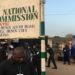 Heavy security presence at INEC collation centre in Edo 97 Heavy security presence at INEC collation centre in Edo