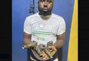 Edo Poll: two political thugs arrested, weapons recovered 94 Edo election