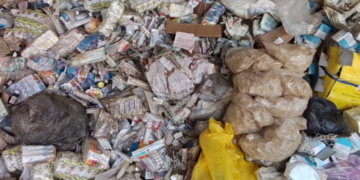 NAFDAC confiscates N5bn flood-damaged drugs in Borno 1 NAFDAC confiscates N5bn flood-damaged drugs in Borno