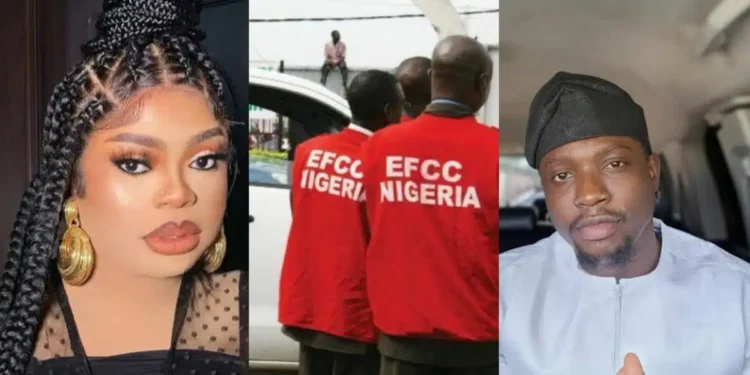 Bobrisky disowns viral audio, debunks payment of N15m bribe to EFCC officers 92 Bobrisky disowns viral audio, debunks payment of N15m bribe to EFCC officers