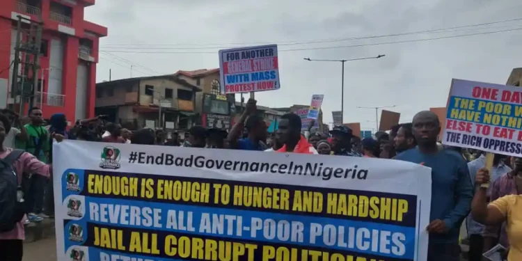 JUST IN: DSS releases 6 detained "End Bad Governance" protesters, to prosecute three 92 JUST IN: DSS releases 6 detained “End Bad Governance” protesters, to prosecute three