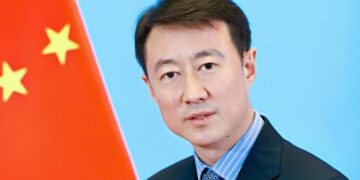 Chinese Ambassador, Dunhai says stage set to implement 13 signed China-Nigeria agreements 1 Chinese Ambassador, Dunhai says stage set to implement 13 signed China-Nigeria agreements