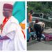 Edo 2024: APC candidate, Okebholo's campaign marred by convoy crash crushing 5 to death 97 Edo 2024: APC candidate, Okebholo’s campaign marred by convoy crash crushing 5 to death