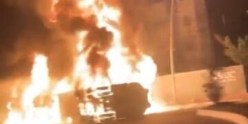 Fuel tanker tanker explosion in Abuja leaves two injured