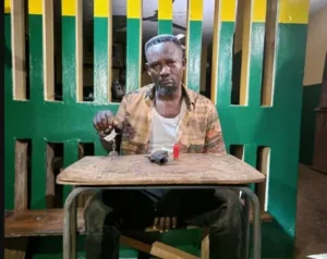 Edo Poll: two political thugs arrested, weapons recovered 95 edo election