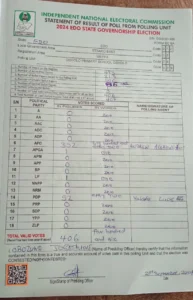 INEC to investigate alleged capturing of wrong figures on results sheets 93 resultS