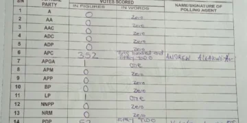 INEC to investigate alleged capturing of wrong figures on results sheets 1 INEC to investigate alleged capturing of wrong figures on results sheets