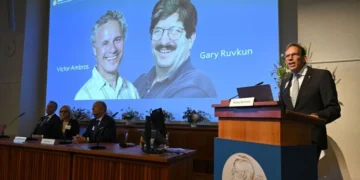 U.S. scientists win Nobel Prize in medicine for discovery of microRNA, advanced gene regulation