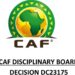 BREAKING: CAF declares Super Eagles victors, slams $50,000 fine on Libya over AFCON qualifiers debacle 97 BREAKING: CAF declares Super Eagles victors, slams $50,000 fine on Libya over AFCON qualifiers debacle