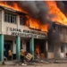 Gov. Fubara's camp says no to 'declaration of emergency' as five killed, secretariats set ablaze in Rivers 97 Gov. Fubara’s camp says no to ‘declaration of emergency’ as five killed, secretariats set ablaze in Rivers