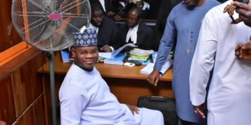 Former Kogi governor Yahaha Bello arraigned, remanded in EFCC custody over alleged N110bn fraud