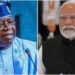 President Tinubu to welcome Indian Prime Minister, Narendra Modi for state visit Sunday 97 President Tinubu to welcome Indian Prime Minister, Narendra Modi for state visit Sunday