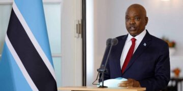 President Masisi concedes defeat as Botswana’s ruling party loses election marking end of 58-year rule