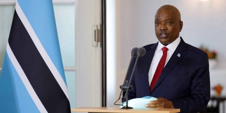 President Masisi concedes defeat as Botswana's ruling party loses election marking end of 58-year rule 92 President Masisi concedes defeat as Botswana’s ruling party loses election marking end of 58-year rule