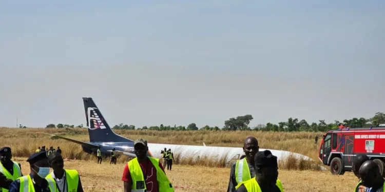 Allied Air Cargo aircraft skids off Abuja runway, 5 passengers evacuated uninjured