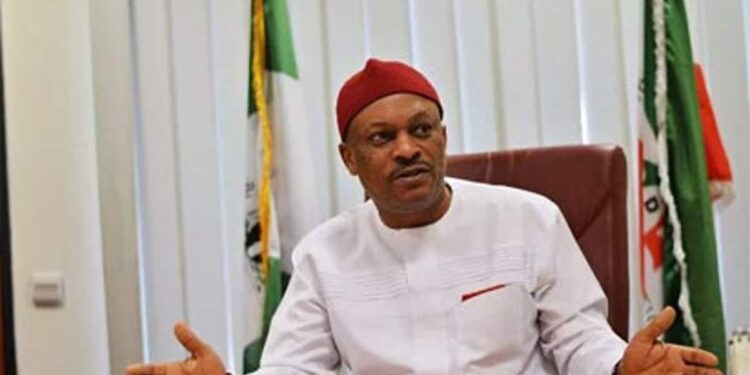 Senator Anyanwu resumes as national secretary amid PDP crisis 92 Senator Anyanwu resumes as national secretary amid PDP crisis