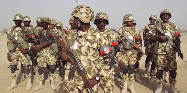Military storm bandit kingpin, Bello Turji’s camp in Zamfara