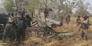 Troops neutralize 34 Boko Haram, ISWAP terrorists in Borno, six soldiers killed 1 Troops neutralize 34 Boko Haram, ISWAP terrorists in Borno, six soldiers killed