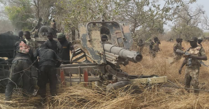 Troops neutralize 34 Boko Haram, ISWAP terrorists in Borno, six soldiers killed 92 Troops neutralize 34 Boko Haram, ISWAP terrorists in Borno, six soldiers killed