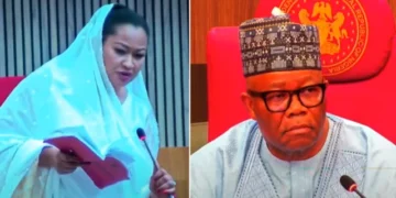 Turmoil in Nigerian Senate over alleged sexual harassment, suspension of Senator Natasha Akpoti-Uduaghan