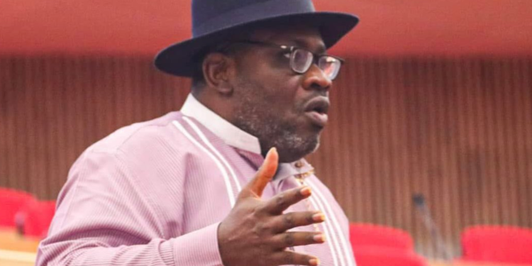 Senator Dickson alleges Senate bias as Rivers emergency rule sparks uproar 92 Senator Dickson alleges Senate bias as Rivers emergency rule sparks uproar