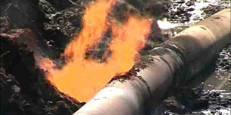 Explosion hits Trans-Niger pipeline, disrupting crude oil supply to Bonny Terminal 92 Explosion hits Trans-Niger pipeline, disrupting crude oil supply to Bonny Terminal