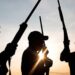 Gunmen kidnap defence headquarters official, two others in Abuja, demand N100m ransom 97 Gunmen kidnap defence headquarters official, two others in Abuja, demand N100m ransom